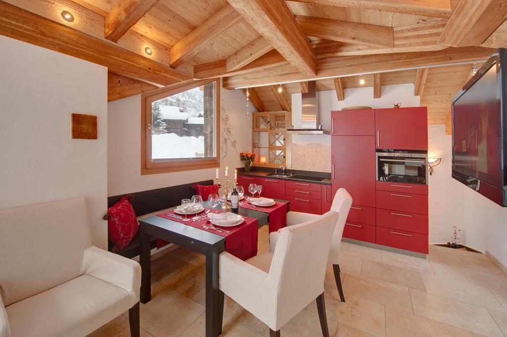 Chalet Alpoase Zermatt Phòng bức ảnh