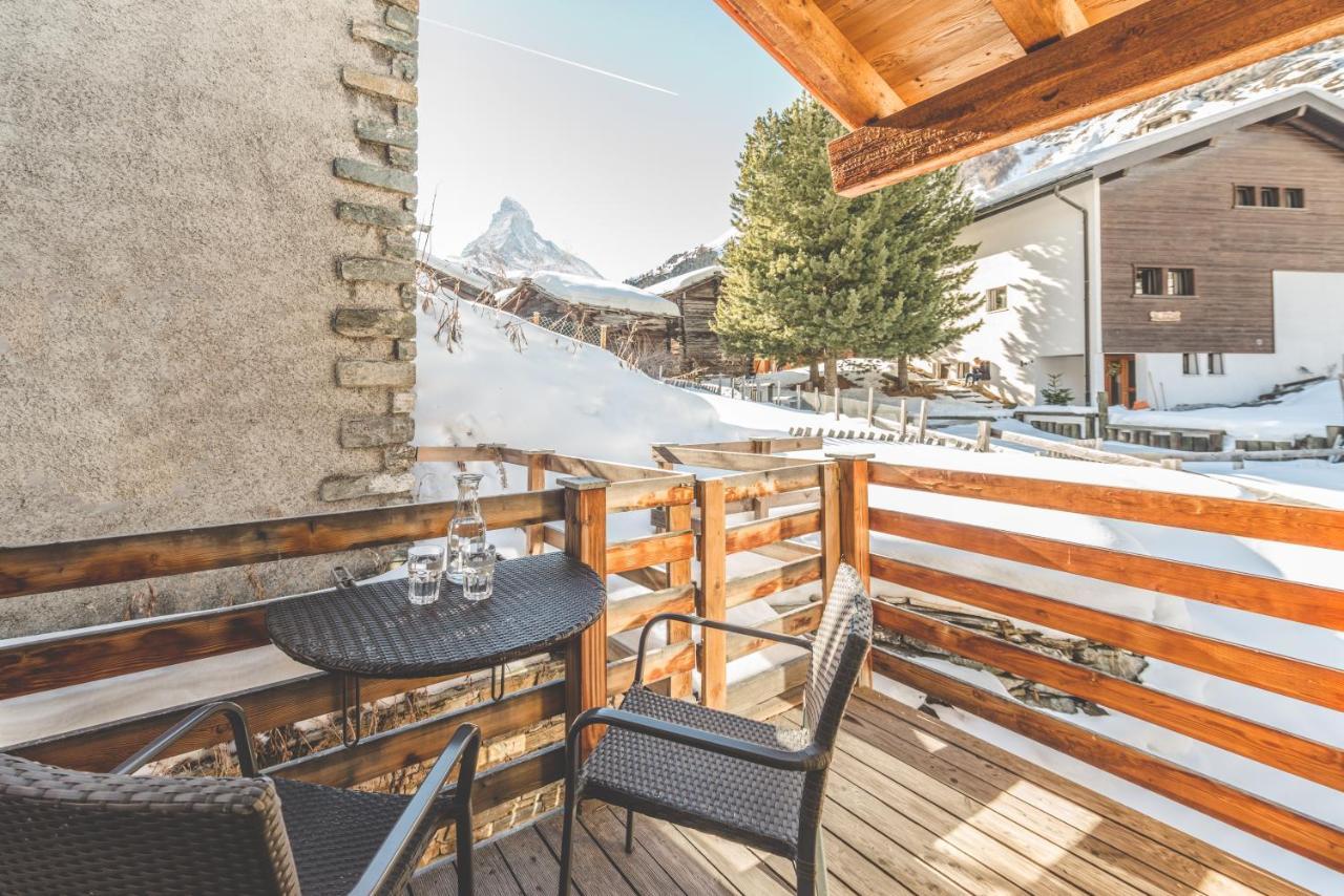 Chalet Alpoase Zermatt Ngoại thất bức ảnh